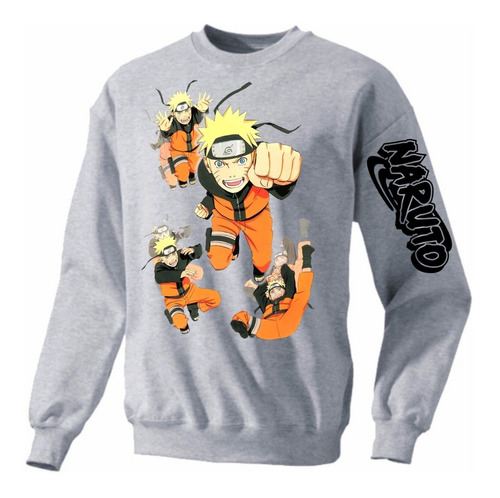 Buzo Clasico Naruto Shippuden - Naruto Clones - Anime