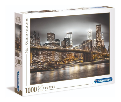 Puzzle 1000 Pzs New York Skyline Clementoni 39366