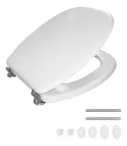 Comprar Asiento Inodoro Para Monaco Herrajes Cromo Madera Laqueada