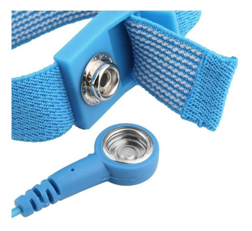 Pulsera Antiestática Con Cable Protección Evita Descargas F