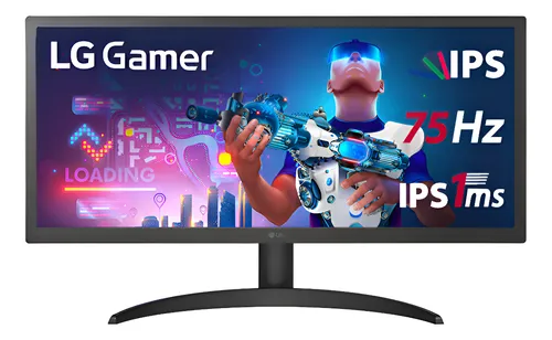 Monitor LG UltraWide 26'' IPS Full HD 2560x1080 75Hz 1ms (MBR) HD...