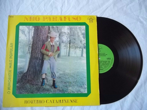 Lp Vinil - Nho Parafuso - Roteiro Catarinense - Sertanejo