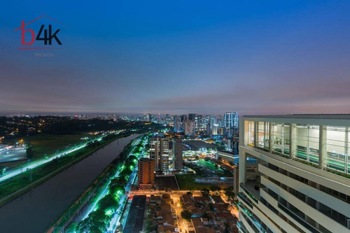 Apartamento Com 1 Dormitório Para Alugar, 47 M² Por R$ 2.300,00/mês - Chácara Santo Antônio (zona Sul) - São Paulo/sp - Ap2643