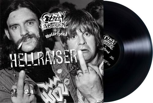 Vinil Ozzy Osbourne Motorhead Hellraiser 2021 Remix 10'' Ltd
