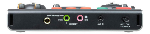 Interfaz De Audio Usb Tascam Us-42b Ministudio Creator (u...