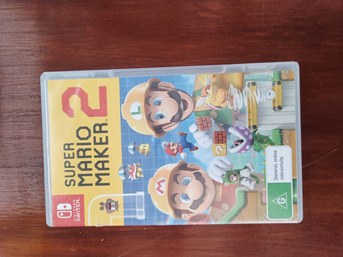 Super Mario Maker 2 Para Nintendo Switch (Usado)