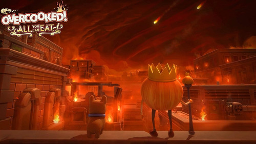 Overcooked! All You Can Eat Para Switch Fisico Nuevo Sellado