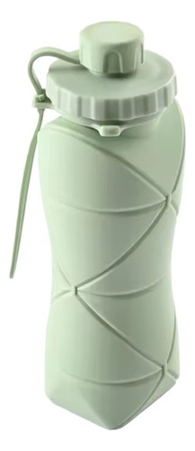 Botella De Agua Deportiva Portátil Y Reutilizable De 600 Ml