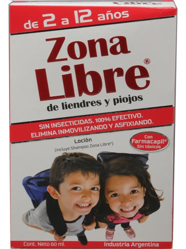 Piojicidas Zona Libre Loción Y Shampoo