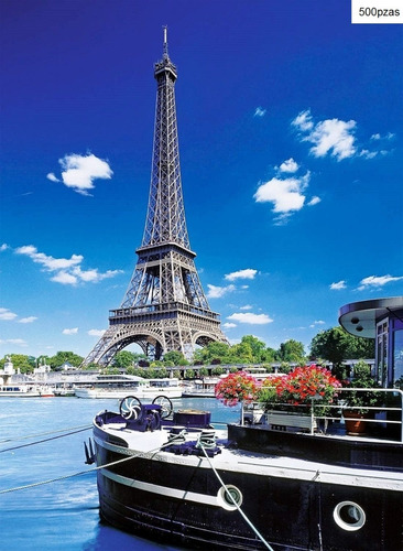 Puzzle 500 Piezas Clementoni - Paris