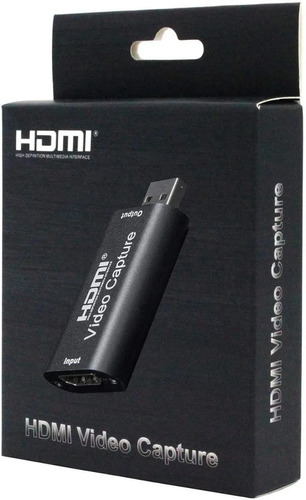 Capturadora De Video Hdmi