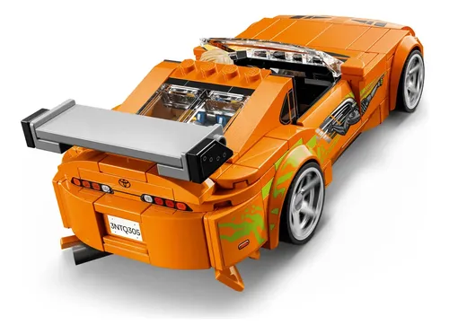 Lego Speed Champions 77260 Supra Mk4 V&f 292pçs 292 Toyota Supra