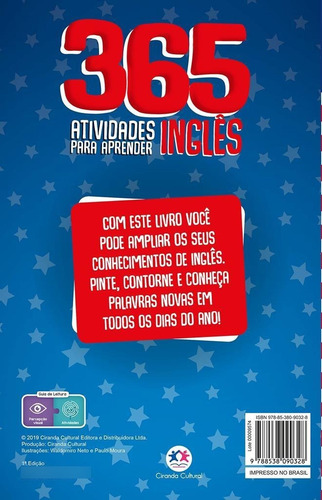 365 Atividades Para Aprender Inglês - Básico Iniciante