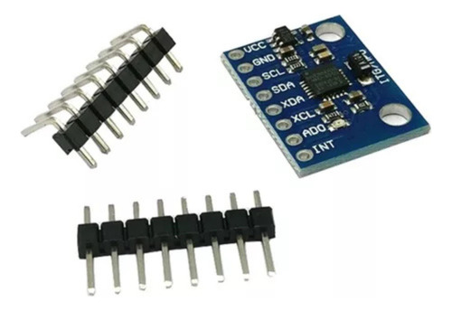 Acelerômetro Giroscópio 3 Eixos Gy-521 Mpu-6050 Arduino