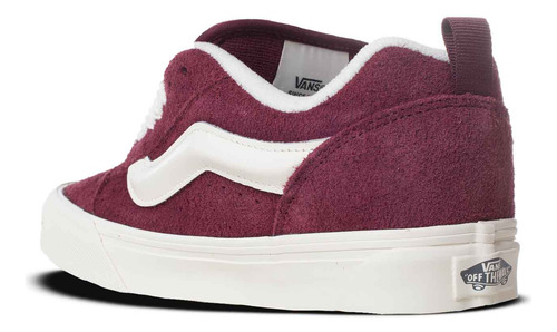 Zapatillas Vans Knu Skool Unisex Moda Bordó
