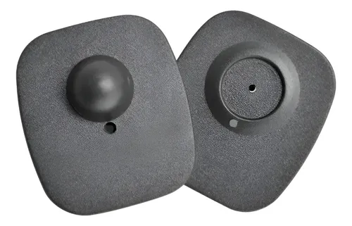 Alarma De Ropa Mini Hard Tag 3nstar X100 Unidades Oferta Negro | Envío ...