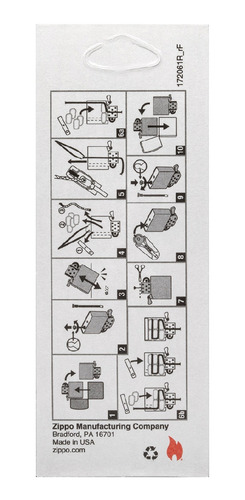 Imagen 4 de 10 de Mecha Para Encendedor Zippo Wick Original 1 Unidad