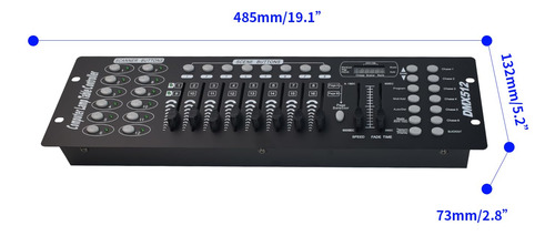 Iverens 192 Dmx Controller Controlador De Luz Dmx