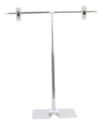 Soporte Ajustable Para Carteles Con Letrero En T, Soporte