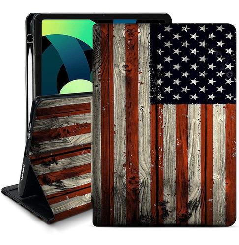 American Flag iPad Air 4 Case 10 9 2020 Case Customizable
