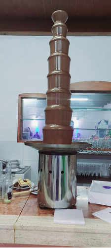 Fuente De Chocolate De 8 Pisos, Leer Detalle 