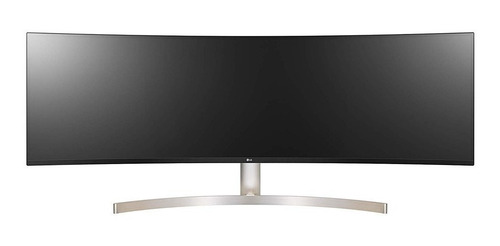 Imagen 2 de 8 de Monitor Gamer Curvo LG 49wl95c Led 49 Blanco 100v/240v