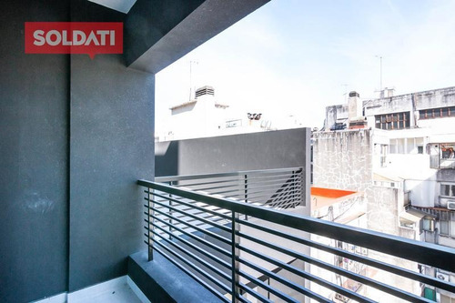 Imagen 7 de 19 de Monoamb Divisible Con Terraza Y Parrilla - Win - Barrio Norte