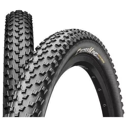 Pneu Mtb Continental Aro 26 Cross King Tubeless - Kevlar 