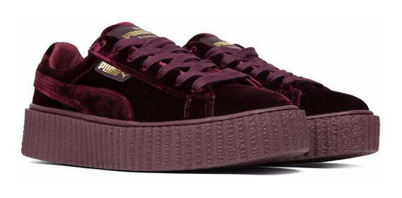 tenis puma rihanna vinho