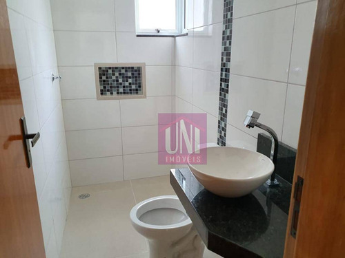 Imagem 9 de 14 de Cobertura Com 2 Dormitórios À Venda, 120 M² Por R$ 440.000,00 - Parque Das Nações - Santo André/sp - Co0923