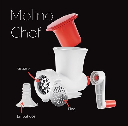 Tupperware Molino Chef
