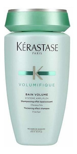 Kerastase Resistance Bain Volumifique Efecto Champú 8.5 Oz