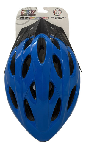 Casco Para Ciclismo Talla Ajustable 54-61 Cm Next Action Spo