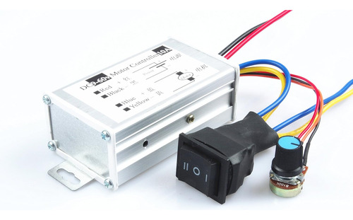 Controlador De Motor Dc 12v A 60v 10a Pwm Para Velocidad Var