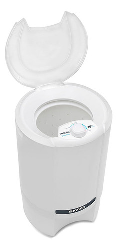 Centrifuga De Roupas Giromax 15 Kg Branca Suggar Cor Branco 110V