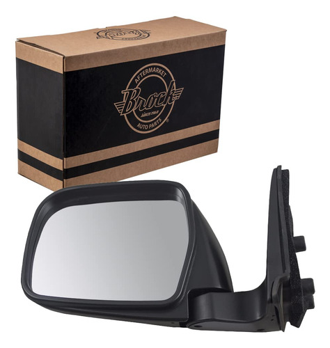 Para Toyota Truck Drivers Side View Manual Mirror