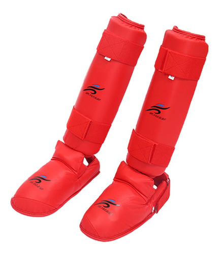 Almohadillas Protectoras De Taekwondo Mma Shin Guards Gear P