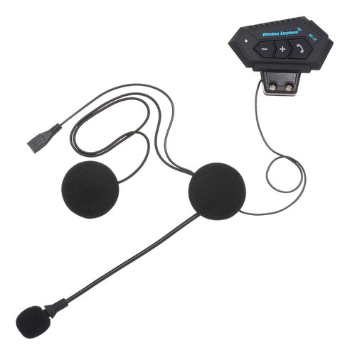 Auriculares For Casco De Moto Bluetooth 4.0+edr Fone
