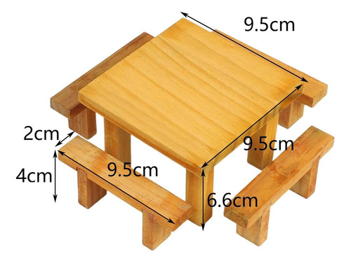 1/12 Cadeiras De Mesa Conjunto Decoração Banquinho Para