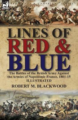 Libro Lines Of Red & Blue : The Battles Of The British Ar...