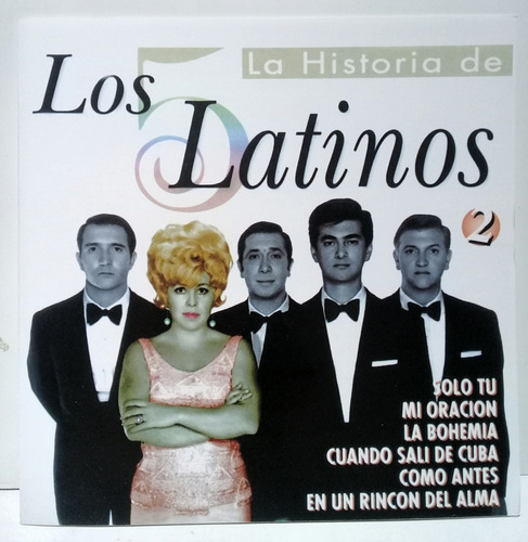 Cd Los 5 Latinos (la Historia 2)