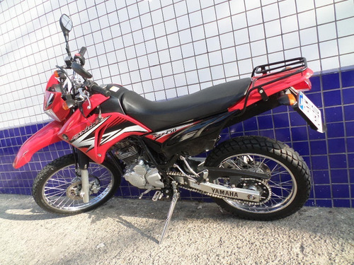 Lander 250 Vermelha 2011 Lindissima!!!! Confira!!