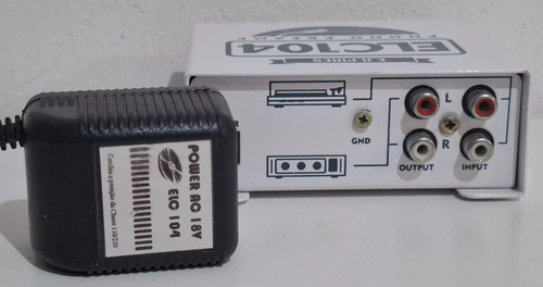 Pré Amplificador Prephono Phono Preamp Elc 104 (Usado)