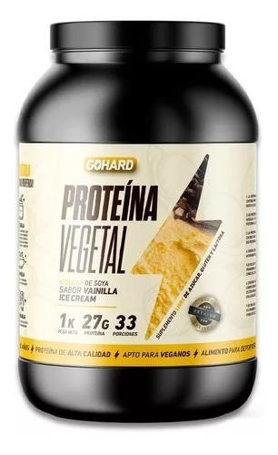 Proteína Vegetal De Soya ( 1 Kg / 33 Porciones) Gohard