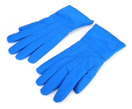 Guantes Calientes Criogénicos De -200 A -360 Grados De Baja