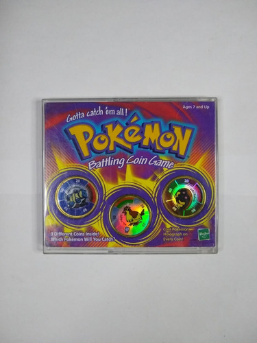 Pokémon Monedas Hasbro #09 #16 #140