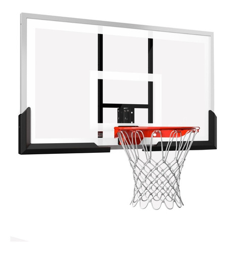Aro Tablero De Basketball Spalding Acrílico 50'' Mvd Sport