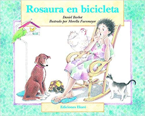 Rosaura En Bicicleta - Daniel Barbot