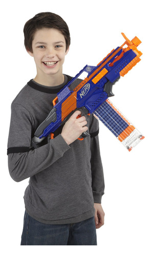 Blaster Nerf Cs-18 N-strike Elite Rapidstrike Con 18 Dardos