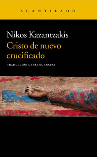 Libro Cristo De Nuevo Crucificado